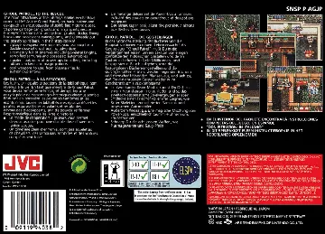 Ghoul Patrol (Europe) box cover back